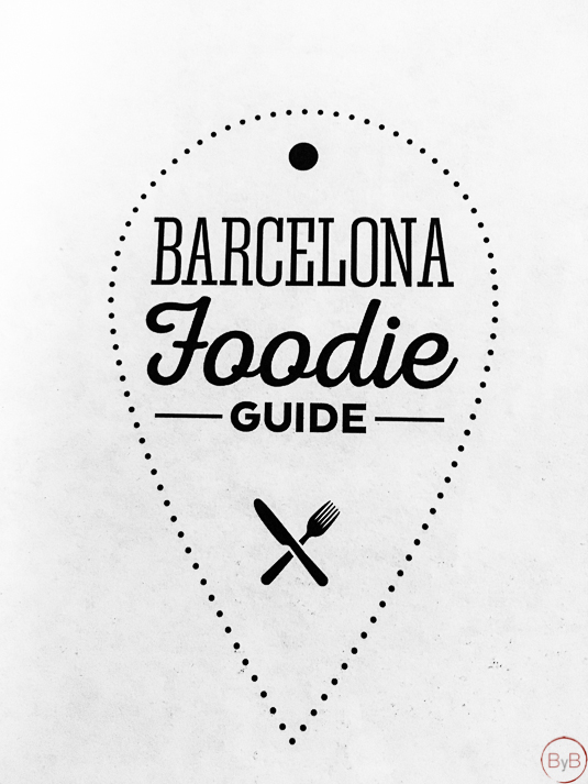 BCN Foodie Guide