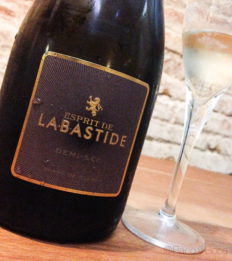 La Bastide Champagne letarn bacoyboca