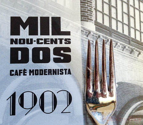 Café Modernista 1902