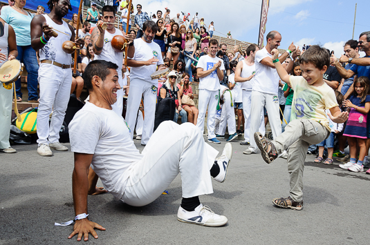 Capoeira Festival Día de Brasil