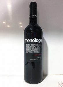 Vinos Monólogo Tinto Rioja