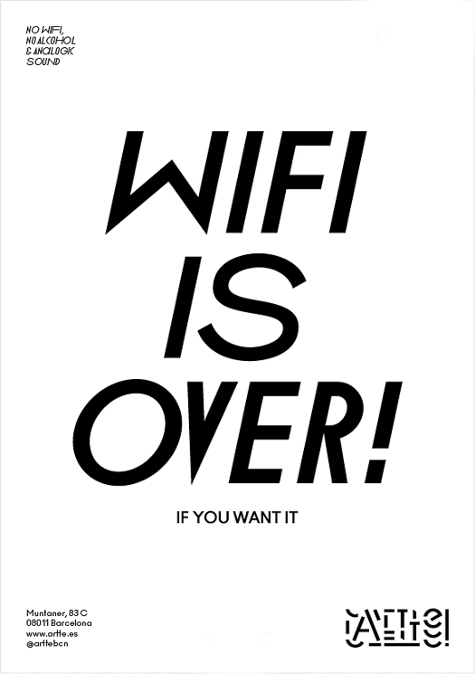 Wifi is Over