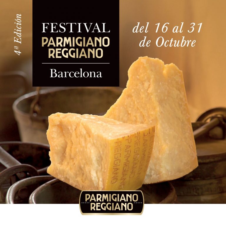 Festival Parmigiano Reggiano de Barcelona 2018.