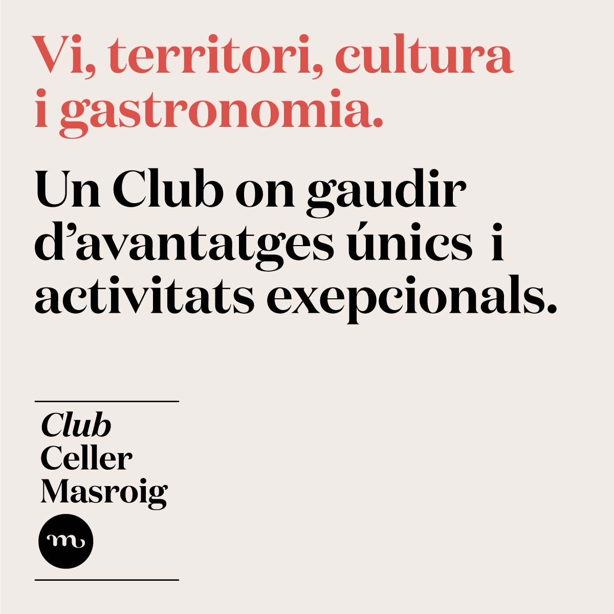Club Celler Masroig