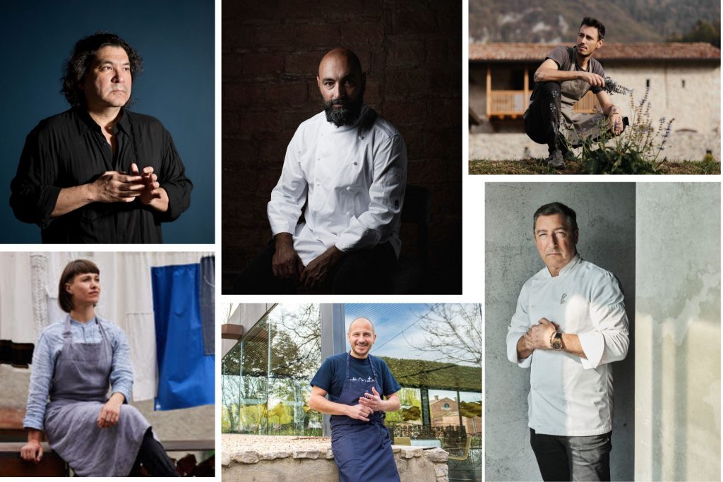 Algunos de los chefs del Andorra Taste 2023