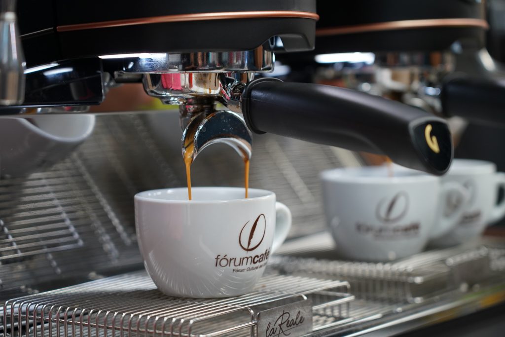 En el Fórum Coffee Festival se han podido catar más de 100 tipos de café de todo el mundo. 
