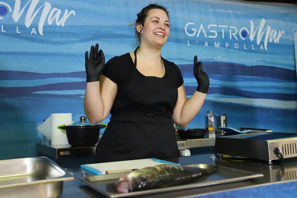 La chef Gessamí Caramés presentará su último libro de recetas en GastroMar l'Ampolla
