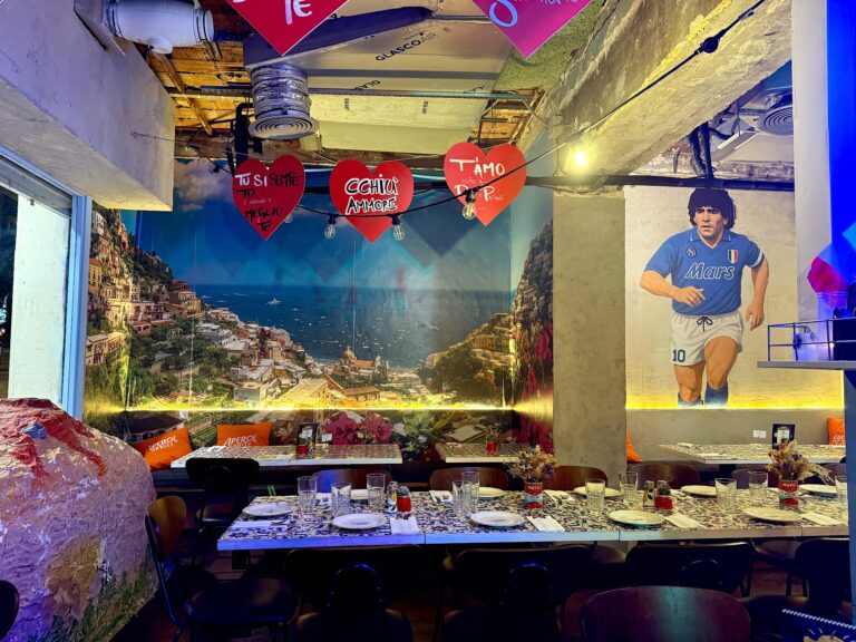 Restaurante italiano pizzaria tratoria Número Diez