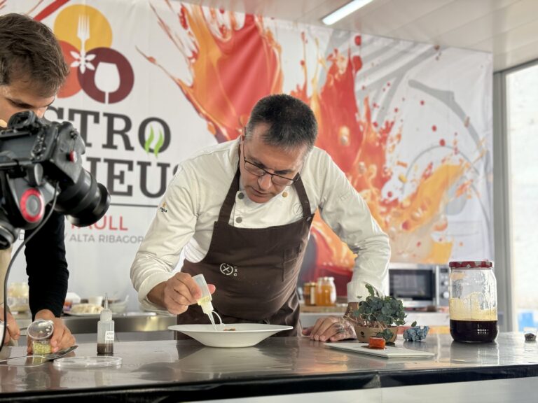 Oriol Castro GAstroPirineus